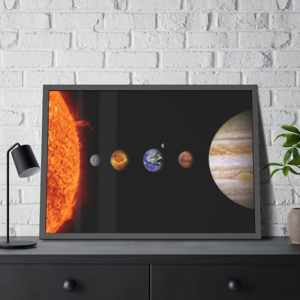 93855-372.jpg Solar System Framed Poster