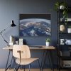 93855-379.jpg Earth in Space Framed Poster