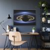 93855-387.jpg Planet Shadow Framed Poster