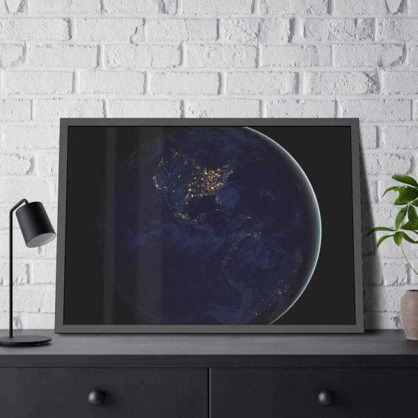 Planet Earth Framed Poster