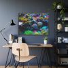 93855-42.jpg Colorful Reefs and Fish Framed Poster