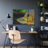 93855-54.jpg Yellow Exotic Fish Framed Poster
