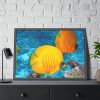 93855-59.jpg Exotic Fish Framed Poster