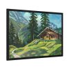 93855-69.jpg Tatra Landscape, Stefan Fodor Framed Poster