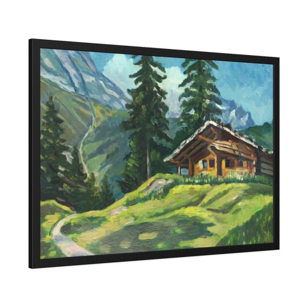 93855-69.jpg Tatra Landscape, Stefan Fodor Framed Poster