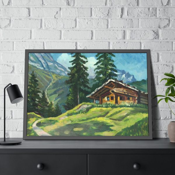 93855-71.jpg Tatra Landscape, Stefan Fodor Framed Poster