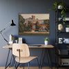 93855-74.jpg Victorian Villa Seen From the Front Framed Poster
