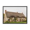 Cozy Country Cottage Framed Poster