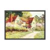 93855-92.jpg Country Cottage II Framed Poster