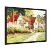 93855-93.jpg Country Cottage II Framed Poster