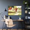 93855-94.jpg Country Cottage II Framed Poster
