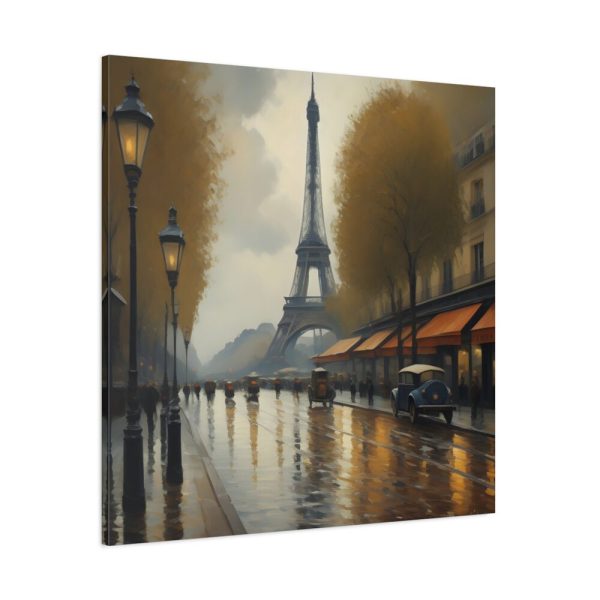 101419-15.jpg Rain in Paris Standard Canvas