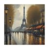101419-16.jpg Rain in Paris Standard Canvas