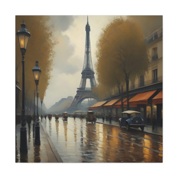 101419-16.jpg Rain in Paris Standard Canvas