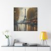101419-17.jpg Rain in Paris Standard Canvas