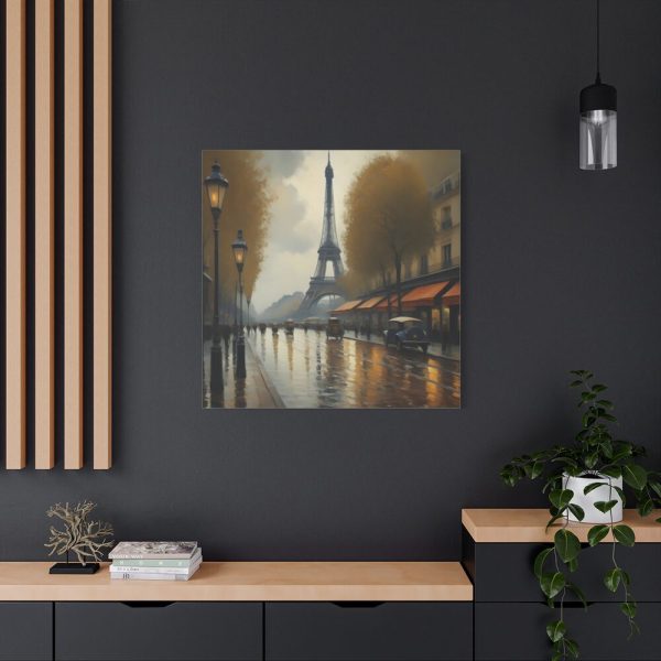 101419-18.jpg Rain in Paris Standard Canvas