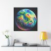 Colorful Planet Standard Canvas