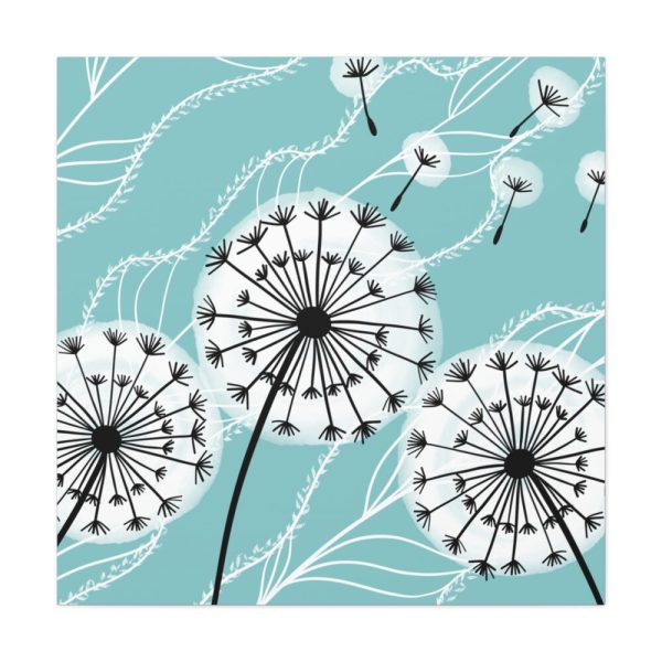 101419-26.jpg Fluffy Dandelion Illustration Standard Canvas