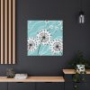 101419-28.jpg Fluffy Dandelion Illustration Standard Canvas