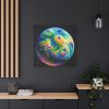 Colorful Planet Standard Canvas