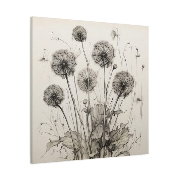 101419-30.jpg Make a Wish Dandelion Standard Canvas