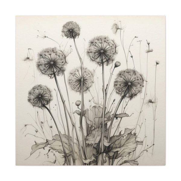 101419-31.jpg Make a Wish Dandelion Standard Canvas
