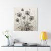 101419-32.jpg Make a Wish Dandelion Standard Canvas