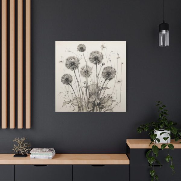 101419-33.jpg Make a Wish Dandelion Standard Canvas