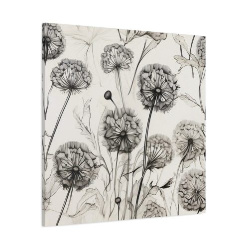 101419-35.jpg Dandelion Flower Blossom Standard Canvas