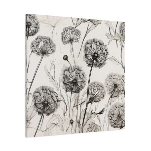 101419-35.jpg Dandelion Flower Blossom Standard Canvas