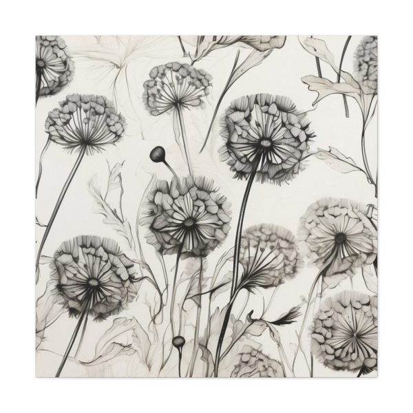 101419-36.jpg Dandelion Flower Blossom Standard Canvas