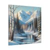 101419-55.jpg Winter Landscape in Alaska Standard Canvas