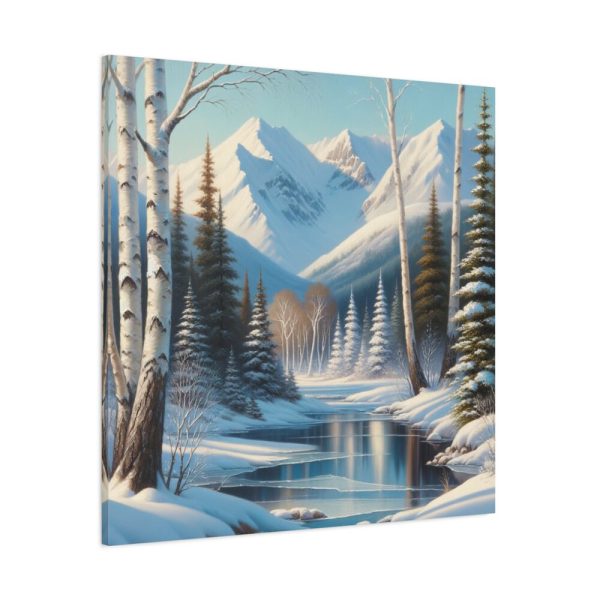 101419-55.jpg Winter Landscape in Alaska Standard Canvas