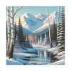 101419-56.jpg Winter Landscape in Alaska Standard Canvas