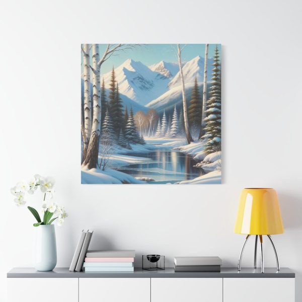 101419-57.jpg Winter Landscape in Alaska Standard Canvas