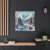101419-58.jpg Winter Landscape in Alaska Standard Canvas