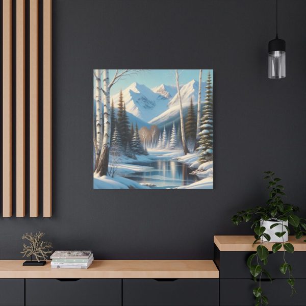 101419-58.jpg Winter Landscape in Alaska Standard Canvas