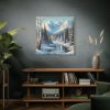 101419-59.jpg Winter Landscape in Alaska Standard Canvas