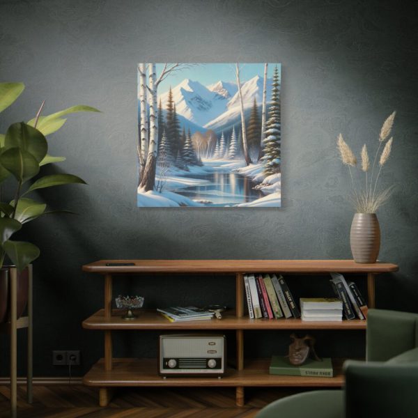 101419-59.jpg Winter Landscape in Alaska Standard Canvas