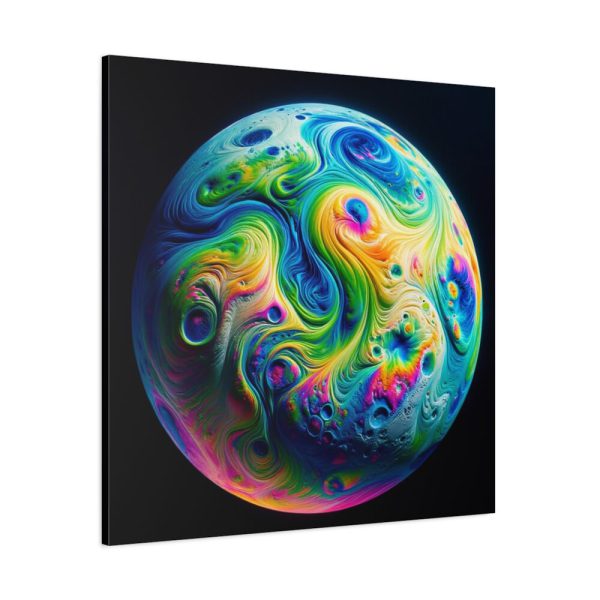 Colorful Planet Standard Canvas
