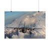 101834-1.jpg Military Aircraft Flares Drop Poster