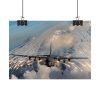 101857-1.jpg Military Aircraft Flares Drop Poster