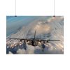 101870-1.jpg Military Aircraft Flares Drop Poster