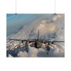 101872-1.jpg Military Aircraft Flares Drop Poster