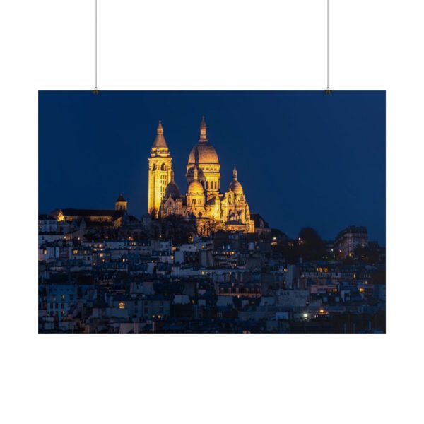 101875-106.jpg Basilica of the Sacred Heart of Paris Poster