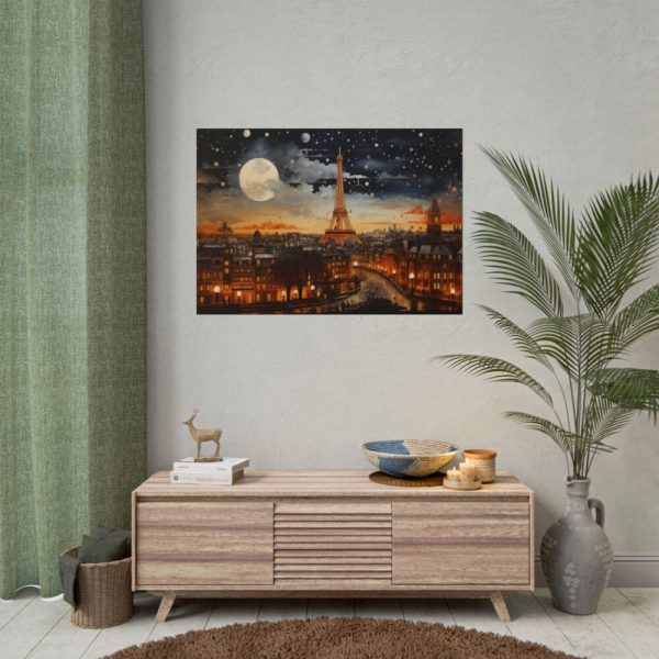 101875-113.jpg Paris At Night Poster