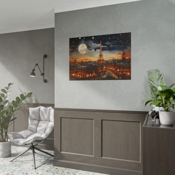 101875-114.jpg Paris At Night Poster