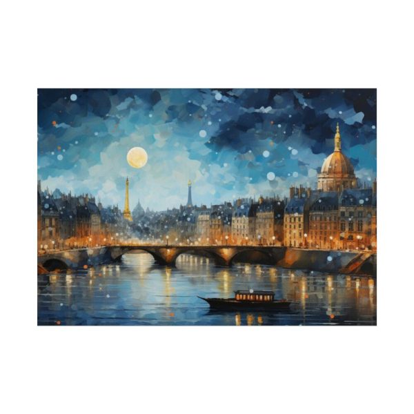 101875-115.jpg Paris At Night II Poster