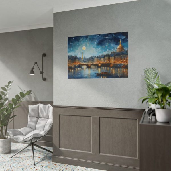 101875-119.jpg Paris At Night II Poster