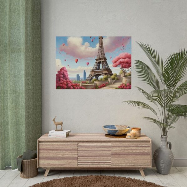 101875-128.jpg Pink Paris Poster